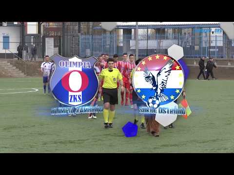 Skrót meczu Olimpia Zambrów vs. Sokół Ostróda, 24.03.2018 - zambrow.org