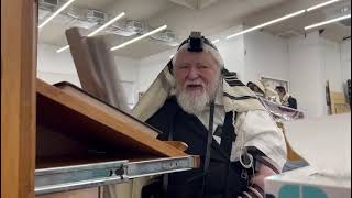 היום יום ג' סיון , הרב לייבל אלטיין שנת תשפ"ד
