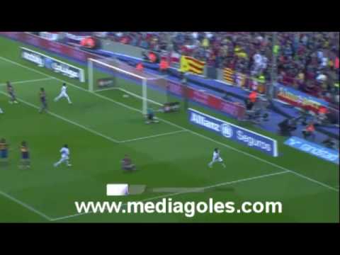 Barcelona 3-1 Xerez [[http://www.mediagoles.com]]