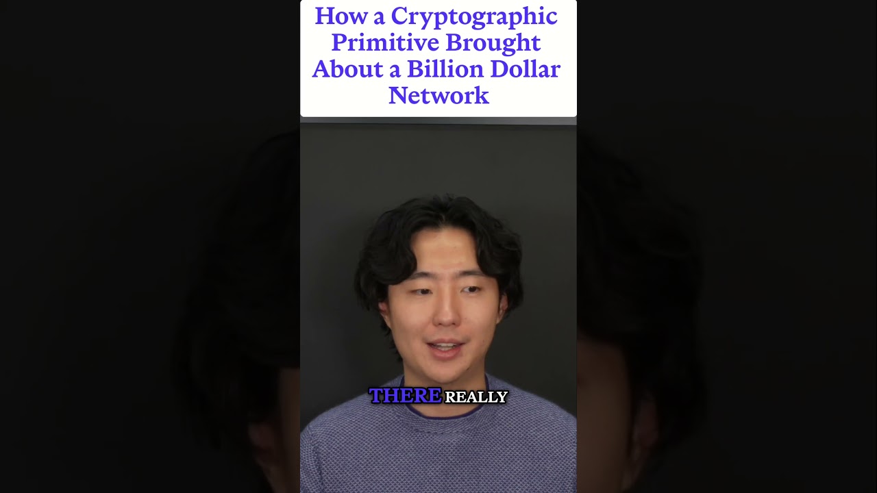 How a Cryptographic Primitive Brought About a Billion Dollar Network