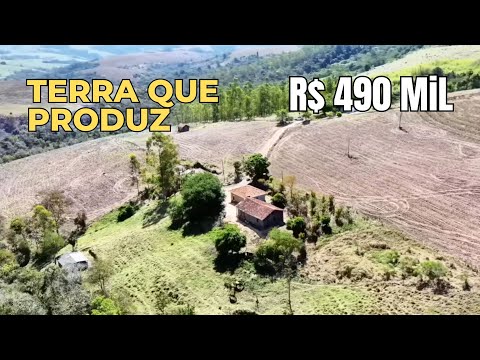 SÍTIO PANORÂMICO COM CACHOEIRA, RIO E CASA | 14 HECTARES EM PINHALÃO – PR | R$ 490 MIL | Cód. 2569