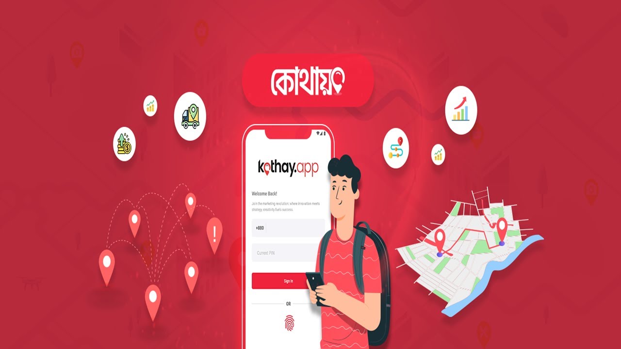 Kothay demo video