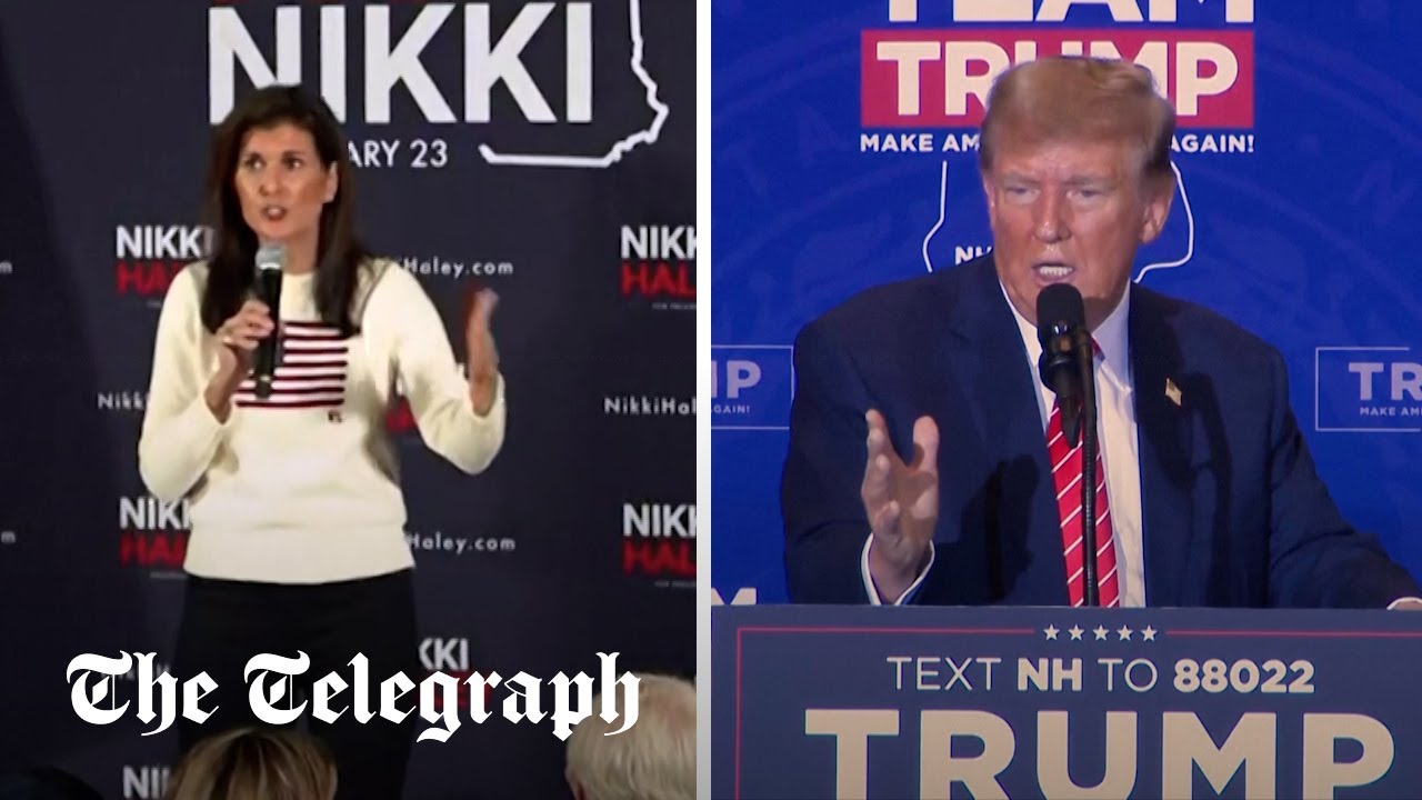Trump ‘sees dead people’ but as in the movie Haley may be one of them without realising
