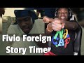 Would You Snitch! Fivio Foreign “Story Time” (Official Video) REACTION