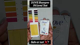 Dove shampoo #phtest #ashortaday #shorts #youtubeshorts #ytshorts #dove #shampoo #viral  #haircare