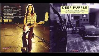 Deep Purple: 1420 Beachwood Drive - The 1975 California Rehearsals pt 2 with Tommy Bolin
