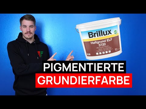 Die PIGMENTIERTE GRUNDIERFARBE - Haftgrund LF 3720