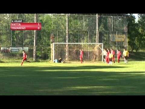 Vatta - Tiszakeszi Labdarúgó Mérkőzés, 1-4; 2014. június 8.