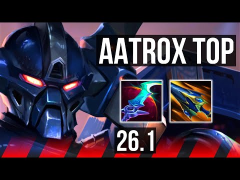 AATROX vs NASUS (TOP) | KR Master | 26.1