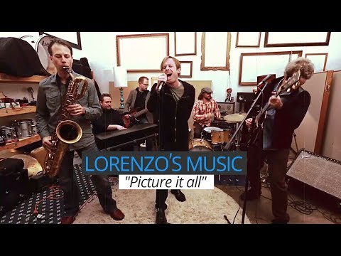 Lorenzo's Music - Picture it all (Band Version)