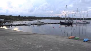 preview picture of video 'Sandvik gästhamn i Kökar'