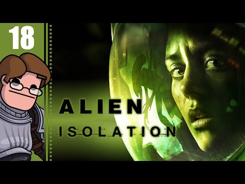 Let's Play Alien: Isolation Part 18 (Patreon Chosen Game)