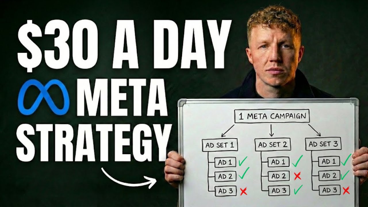 Maximise META Leads With Only $30 A Day [Full Andromeda Testing Guide]