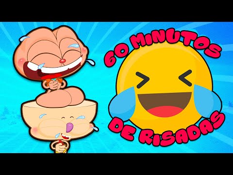 MONGO e DRONGO 60 minutos de Risadas | Desenho animado COMPLETO