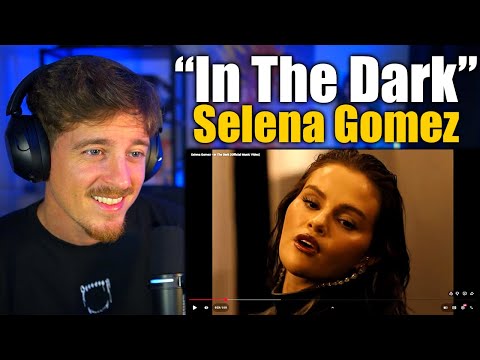 Selena Gomez - In The Dark (music video) FIRST REACTION
