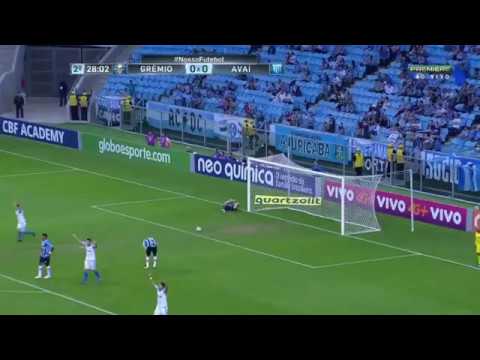 GOL DE SIMIÃO! GRÊMIO 0X1 AVAÍ - GOL DO AVAÍ