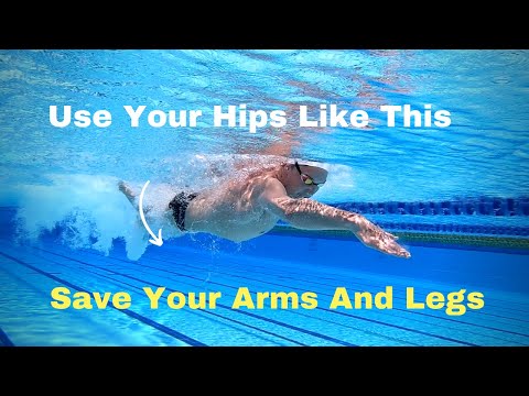Use Your Hip Rotation To Save Your Arms And Legs