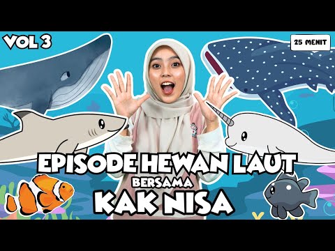 Belajar dan Bermain Episode Hewan Laut Untuk Balita VOL 3 - Belajar Kata, Mengenal Hewan Laut