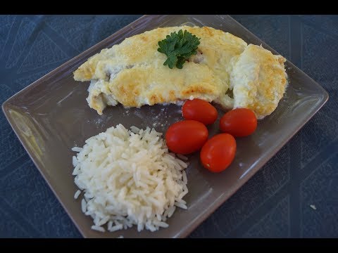 Cabillaud gratiné, recette simple, rapide et extra bonne!