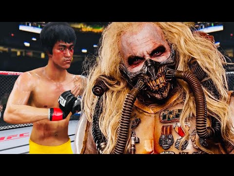 PS5 | Bruce Lee vs. Fierce white Lord (EA Sports UFC 4)🥊