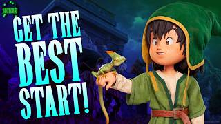 Get The Best Start In Dragon Quest VII Reimagined! Beginner Tips! #ad #gifted