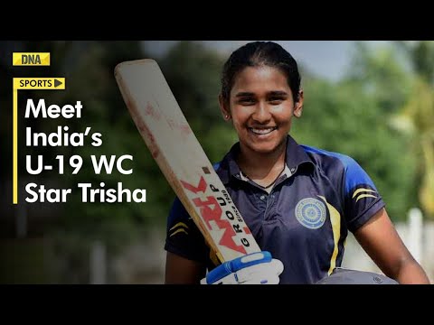 Meet India’s U-19 World Cup star GONGADI TRISHA | Watch Cricketer's Inspiring Journey