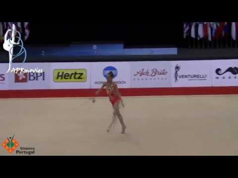 Julia Evchik - BLR - Maças (Clubs) - Junior - IT of Lisbon 2015