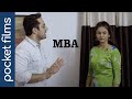 Hindi Short Film MBA A Newly Married Wife Finds A Unique Way To Punish Her Liar Husband