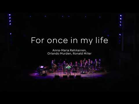 Isabella Lundgren -For once in my life