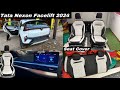 2024 Tata Nexon Modification Ambient Light Leather Seat Cover Modified Tata Nexon
