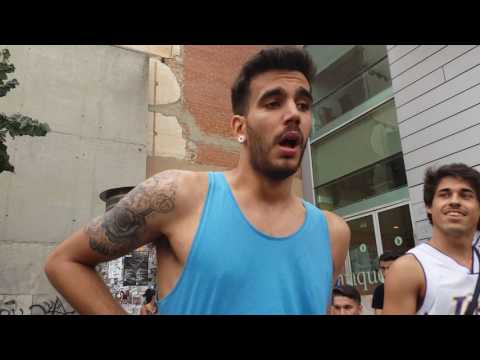 Kargo y K.OS vs Berto y Favik (Semifinal) (LANS BATTLES)