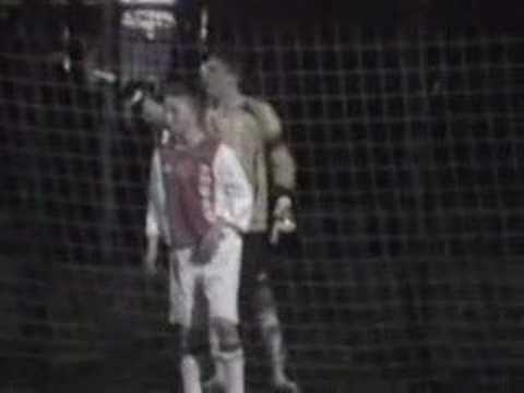 Oefenwedstrijd Ajax d1 - T.S.V. Theole C1