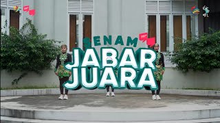 Download lagu SENAM BUGAR JABAR JUARA... mp3
