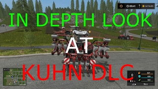 Farming Simulator 17 Xbox One IN DEPTH LOOK AT KUHN DLC PACK