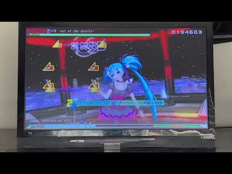 Hatsune Miku: Project DIVA Mega Mix - 1/6 -out of the gravity- - (Extreme/Perfect)