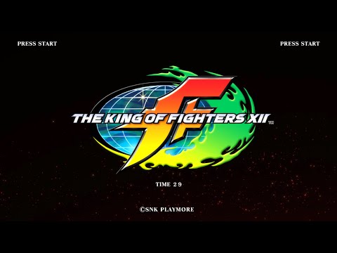 The King of Fighters XII (Arcade) 【Longplay】