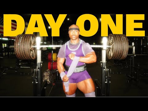 1st day as an ACTUAL 93kg lifter | 8 weeks out | Bulk to Hulk Ep. 11