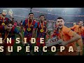 INSIDE VIEW FC BARCELONA Vs REAL MADRID SUPER CUP CHAMPIONS El Clásico