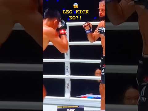😳 Tang Kai FINISHES Shamil Gasanov at ONE Fight Night 43 🏆🔥 #mma #onechampionship #shorts