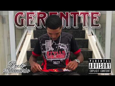 Gerentte - Preto Milionário (Prod. Piero x Buccy)