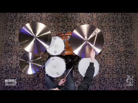 Paiste 21" 2002 Big Beat Cymbal - 1865g (1068521-1022219V)