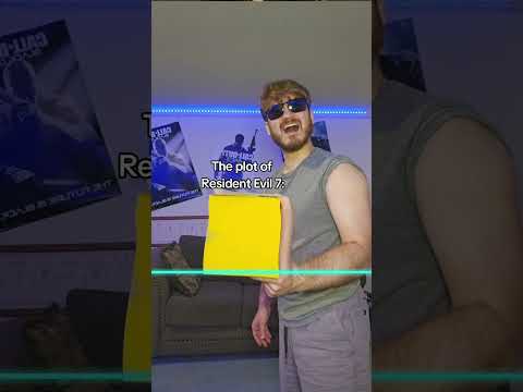 The Plot Of Resident Evil 7 If... 😂 #residentevil7 #gaming