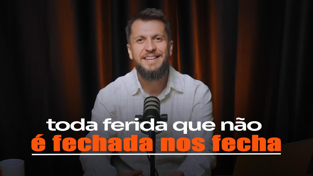 COMO RESOLVER FERIDAS DO PASSADO - DR JONATAS LEONIO