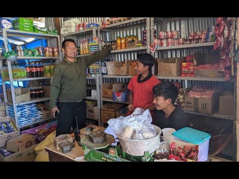 Kinship in trouble times: General store at ITC Dan a lifeline for Naga villages under Myanmar