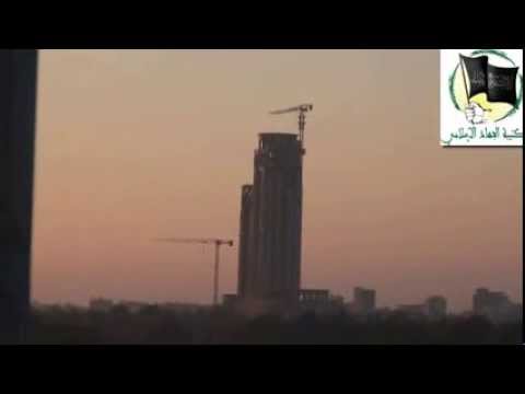 استهداف تحصينات قوات النظام في برج الكاردينيا في حي الوعر في حمص من قبل كتيبة الجهاد الإسلامي بصاروخ موجه