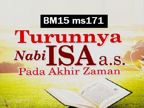 2010/06/01 Ustaz Shamsuri 614 - Bab Turunnya Nabi Isa a.s. - BM15 ms171
