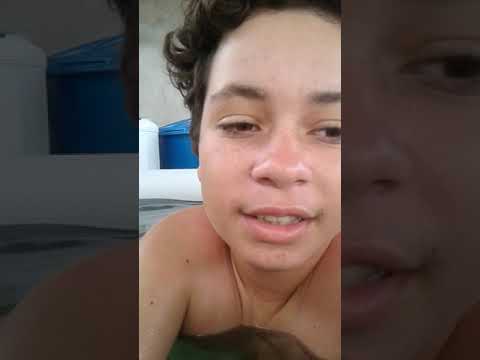 tomeis banho na piscina parte 2