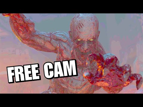 DYING LIGHT 2 - Aiden Gets Infected Scene in 3rd Person View Free Camera