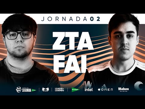 Zeta VS Falcons - J2 - SUPERLIGA SEGUNDA EL CORTE INGLÉS - PRIMAVERA 2022