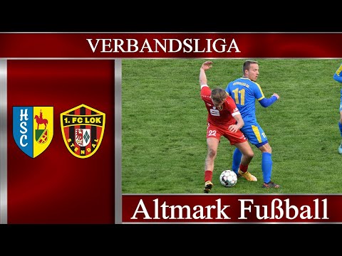 Haldensleber SC - 1. FC Lok Stendal